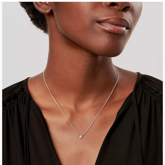 Tiffany & Co Elsa Peretti diamond necklace - Picture 7 of 8